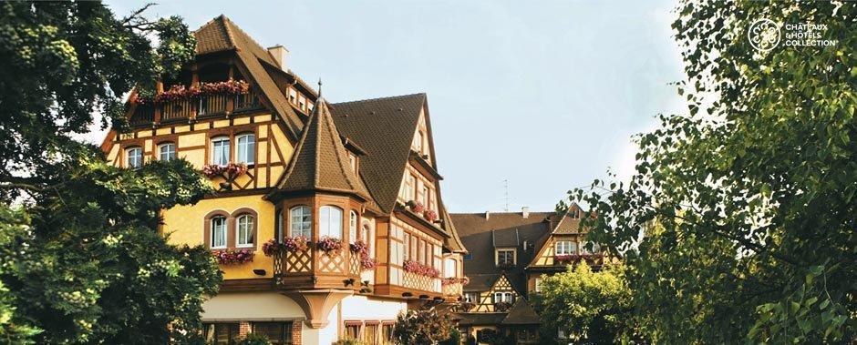 Le Parc & Yonaguni Hotel Obernai